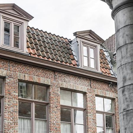 Guesthouse Dijver - Serene Escape In The Heart Of Historic Brugge Bagian luar foto