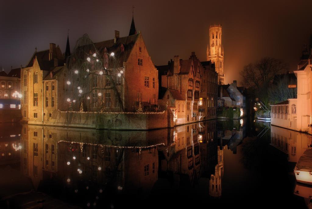 Guesthouse Dijver - Serene Escape In The Heart Of Historic Brugge Bagian luar foto