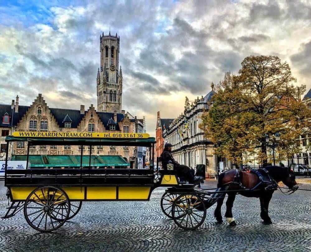Guesthouse Dijver - Serene Escape In The Heart Of Historic Brugge Bagian luar foto