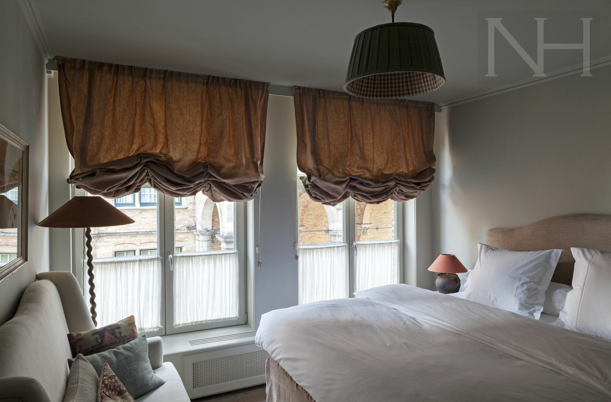 Guesthouse Dijver - Serene Escape In The Heart Of Historic Brugge Bagian luar foto